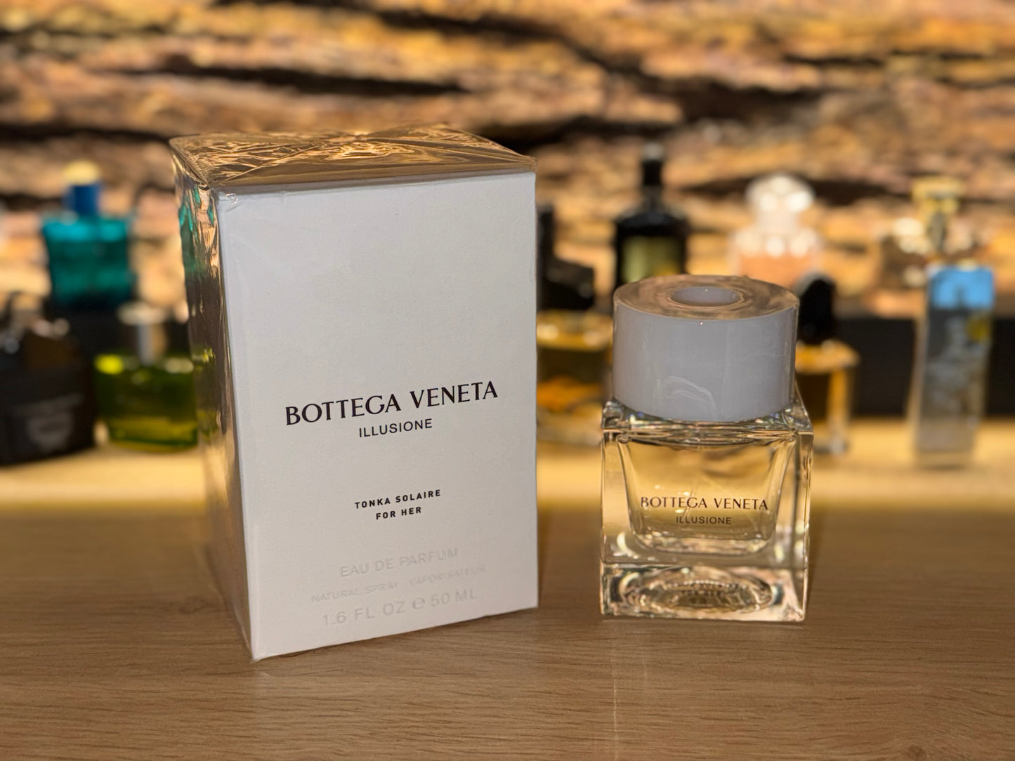 Bottega Veneta Illusione Tonka Solaire For Her