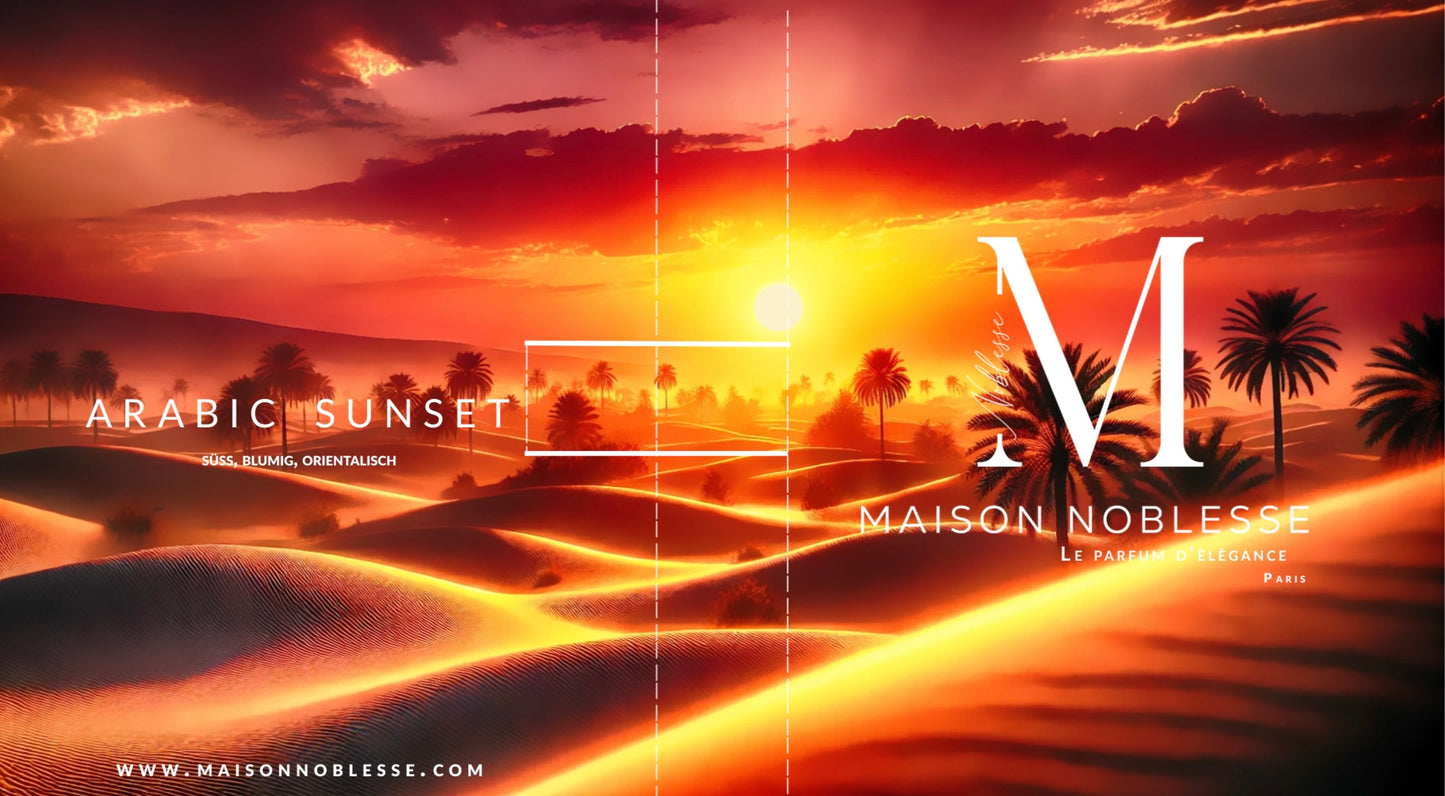 Masion Noblesse ARABIC SUNSET