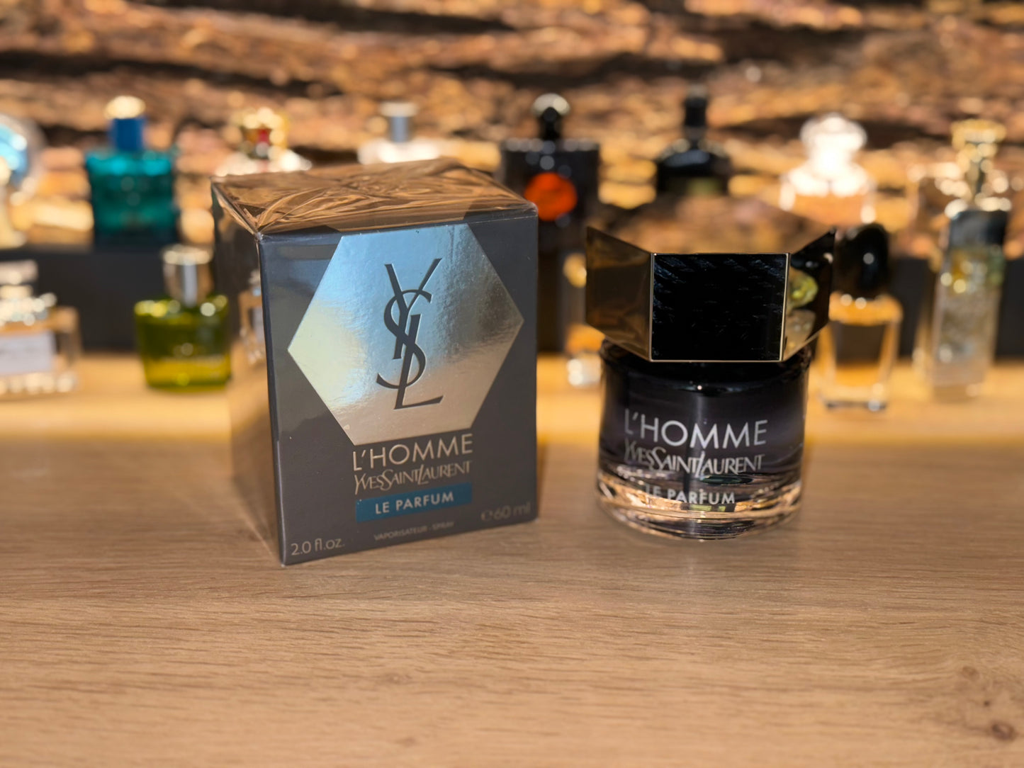 Yves Saint Laurent L´Homme Le Parfum