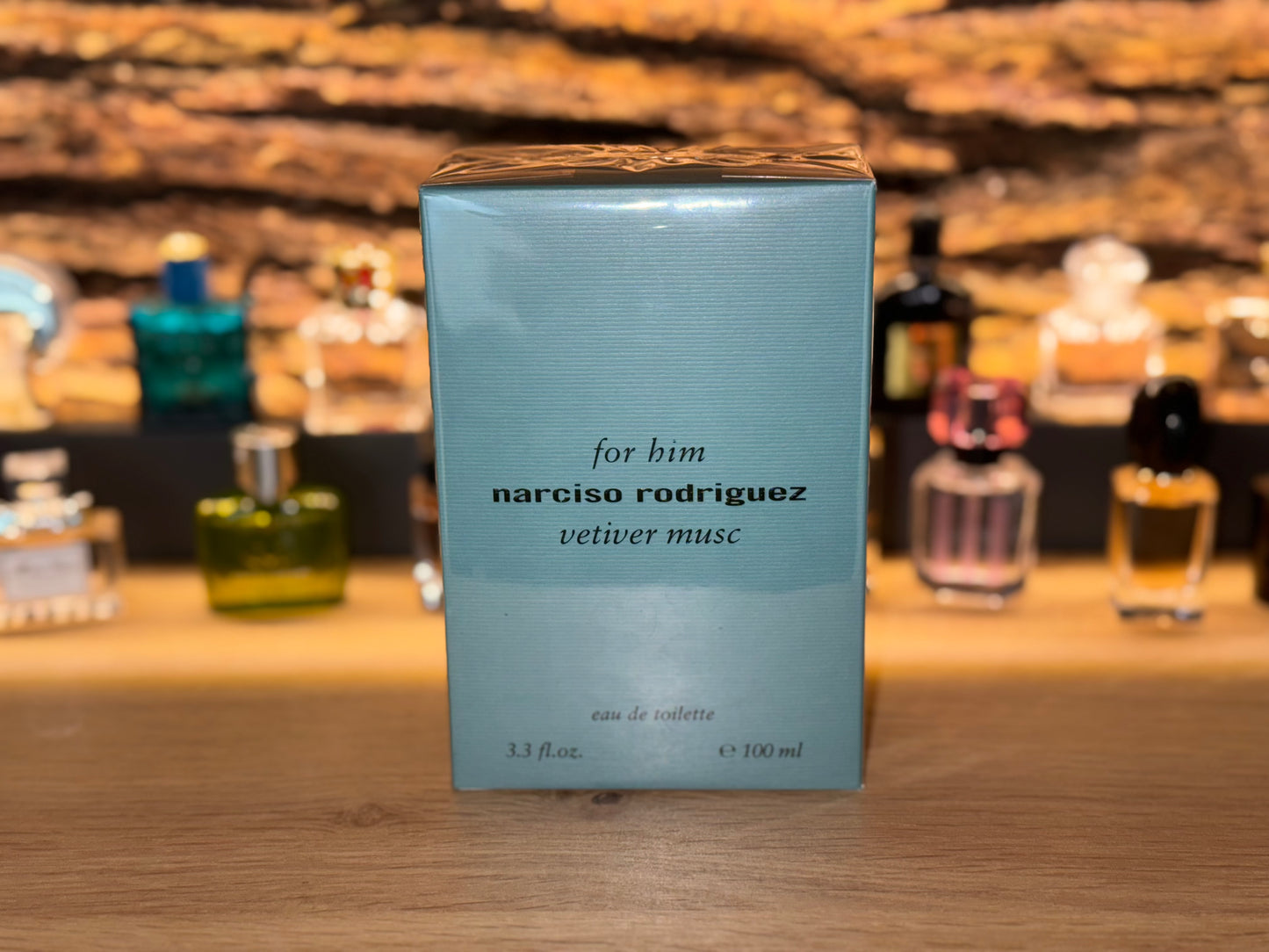 Narciso Rodriguez Vetiver Musc for Him