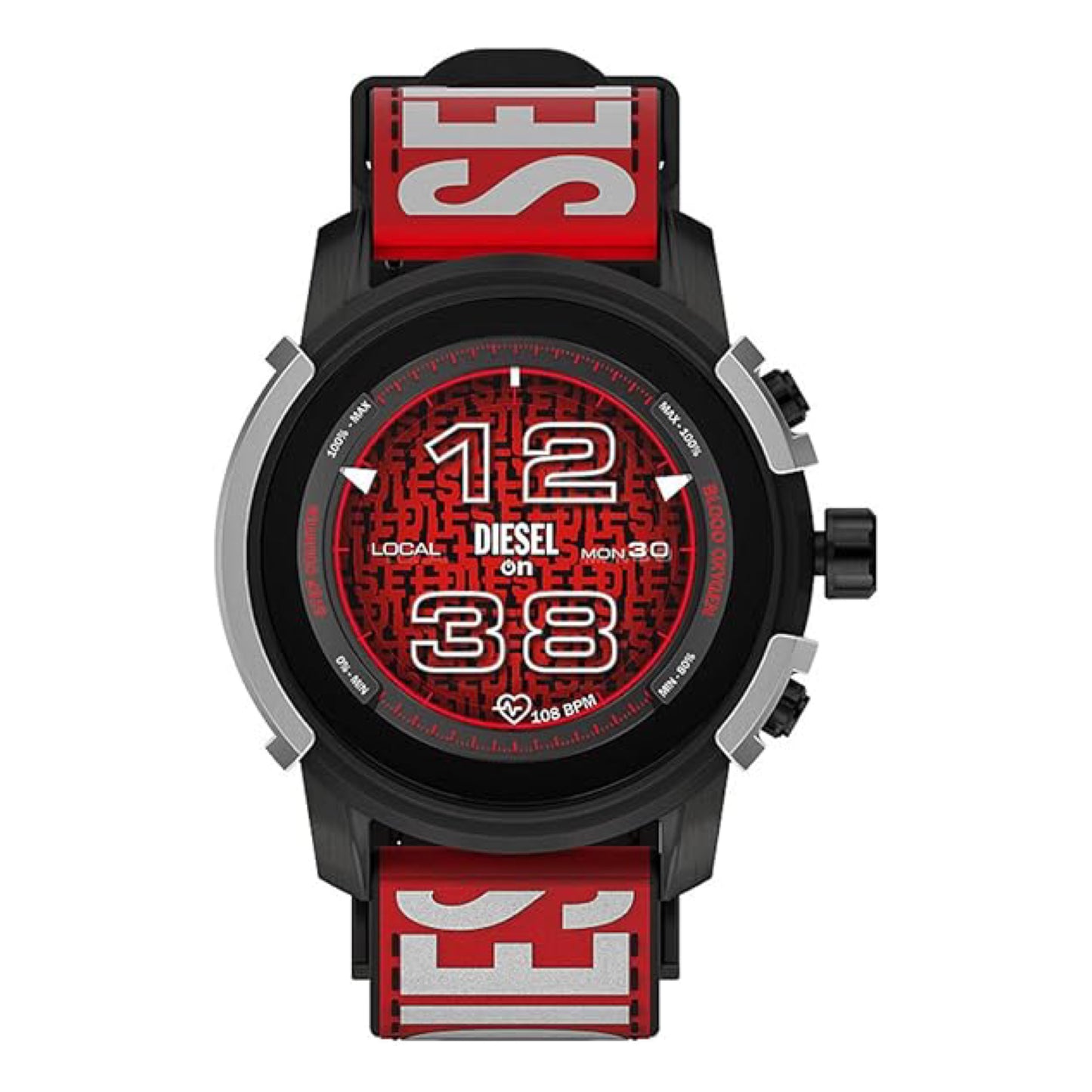 Diesel Smartwatch Herren DZT4201 Sportlich