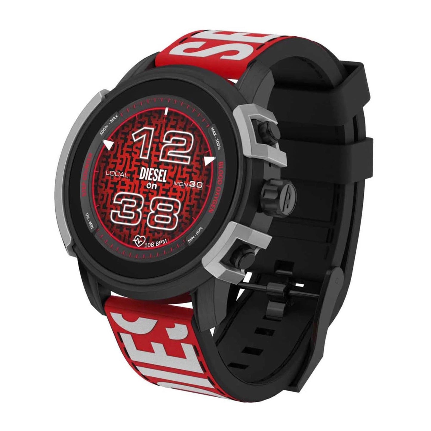 Diesel Smartwatch Herren DZT4201 Sportlich