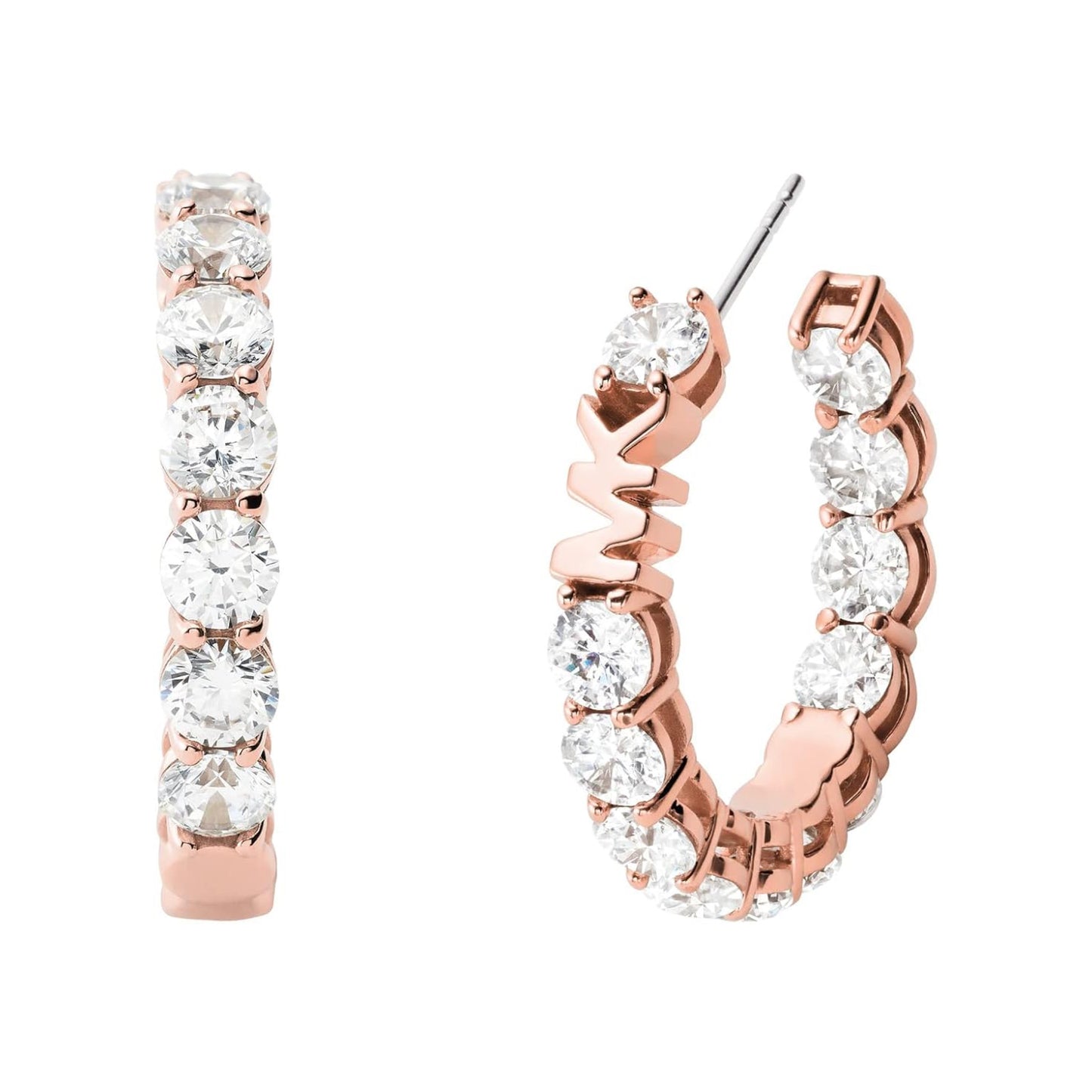 Michael Kors Ohrringe Rosegoldfarben