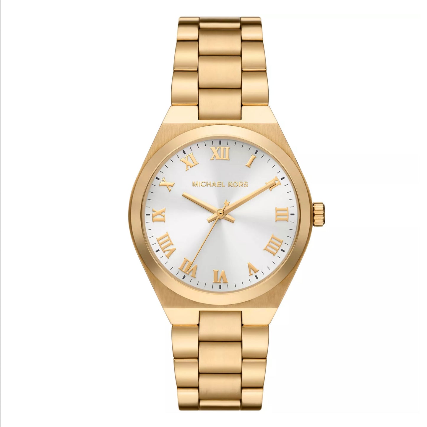 Michael Kors Damen Uhr Römische Zifferblatt MK7391 Goldfarbe