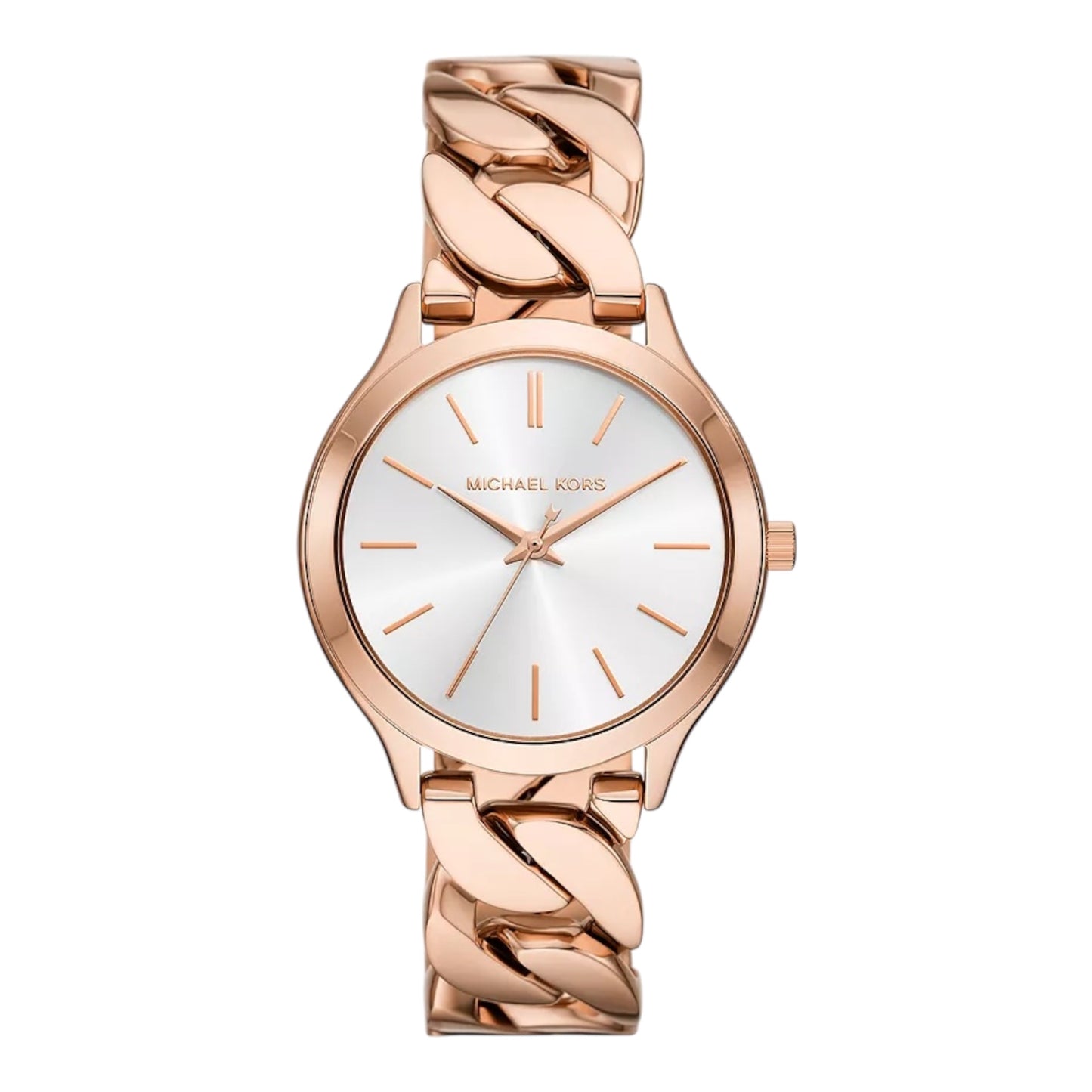 Michael Kors Runway Edelstahl roségoldfarben MK7473