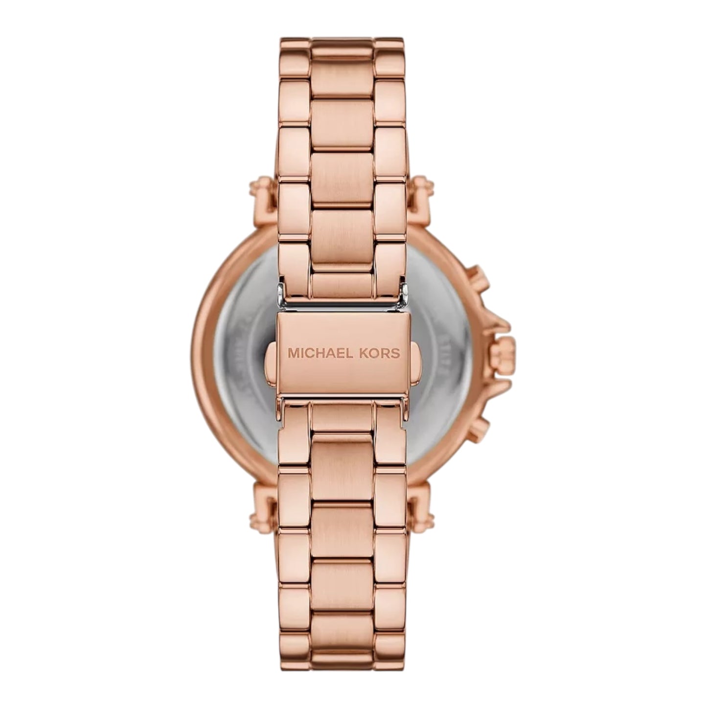 Michael Kors Uhr Chronograph Maren Edelstahl roségoldfarben