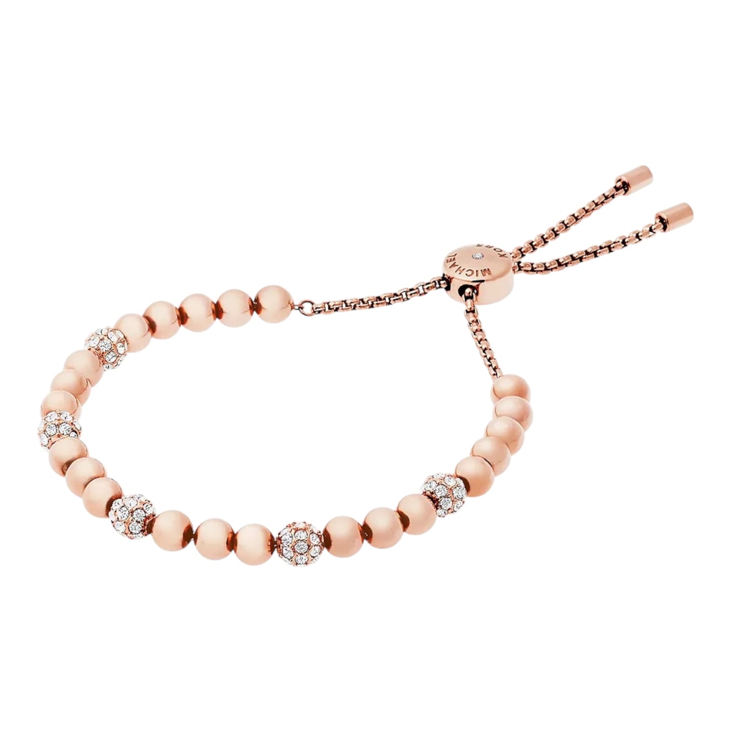 Michael Kors Armband Blush Rush Beads Roségoldfarben