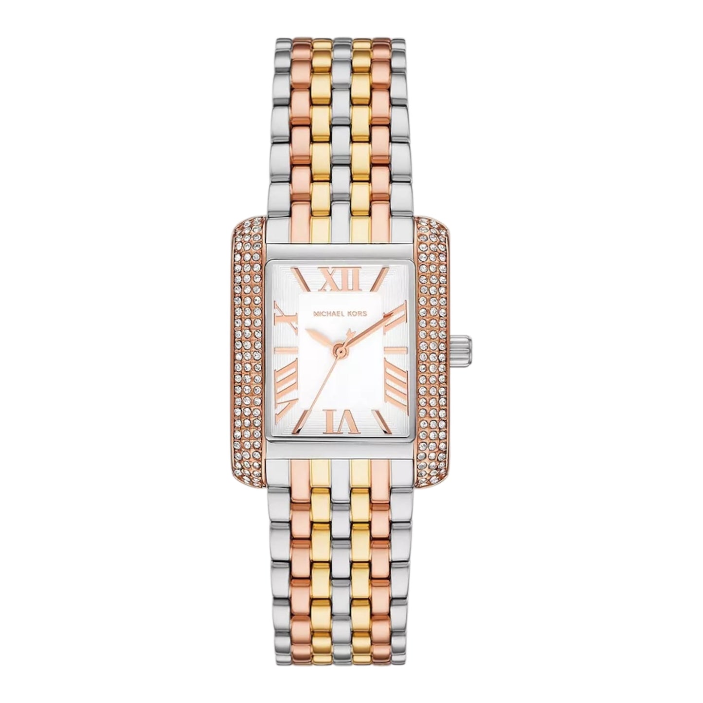 Michael Kors Damen Uhr Emery Tricolour MK4744