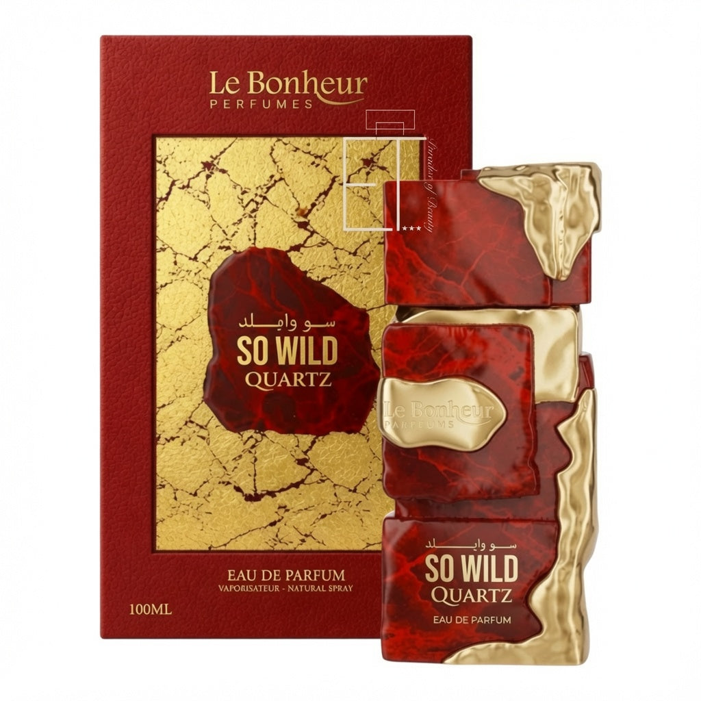 Le Bonheur So Wild Quartz Eau de Parfum