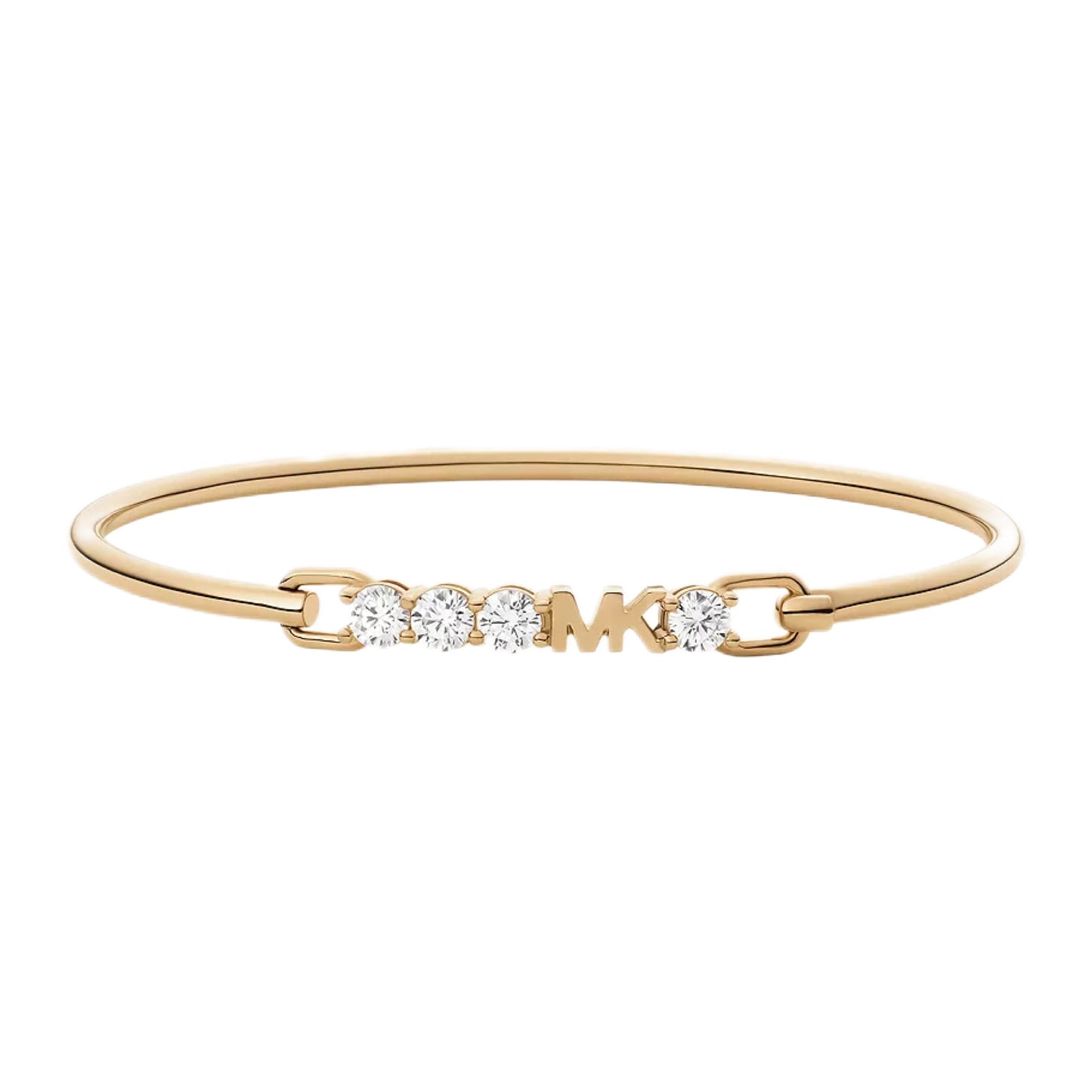 Michael Kors Armreif mit MK Zeichen Goldfarbe