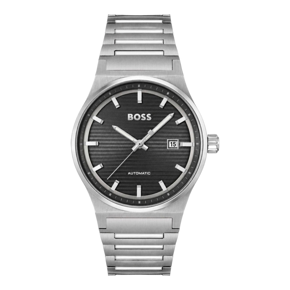 BOSS Herren Automatikuhr Candor Auto 1514117