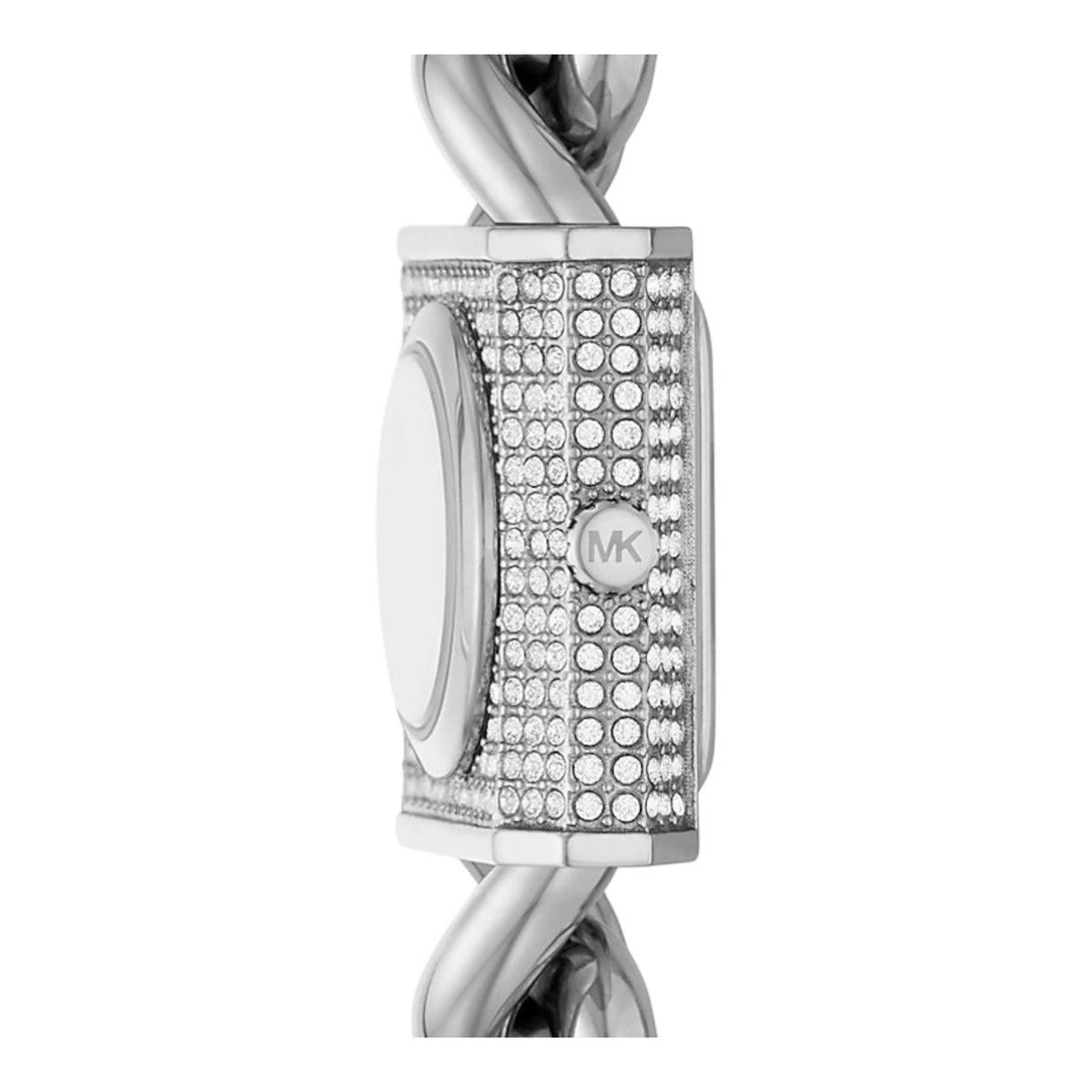Michael Kors Damenuhr Chain Lock Silber MK4718