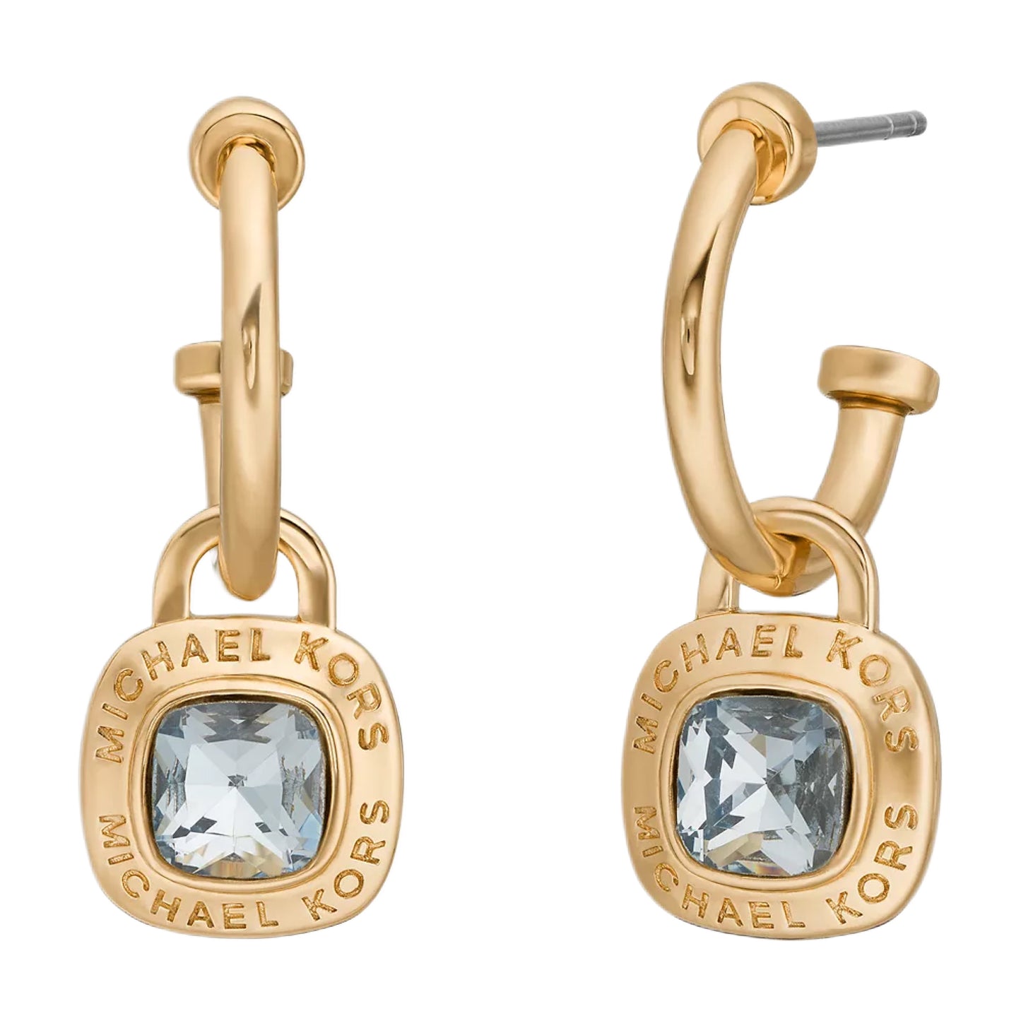 Michael Kors Hängeohrringe Goldfarbe