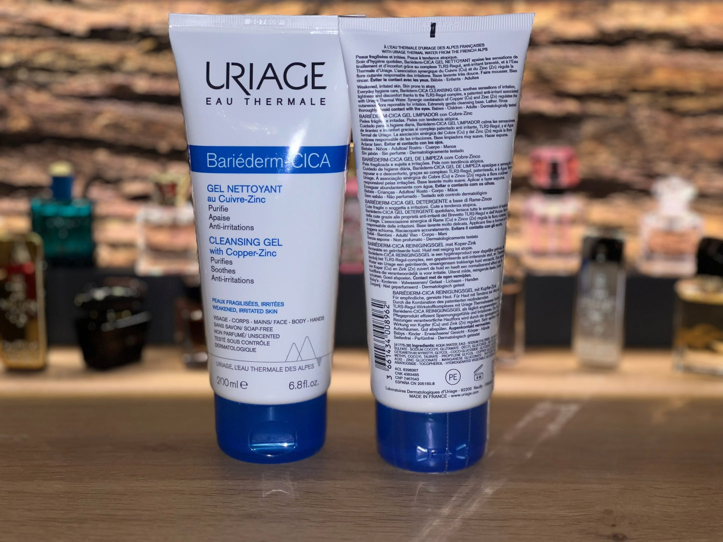 Bariederm CICA-GEL Nettoyant Reinigungsgel