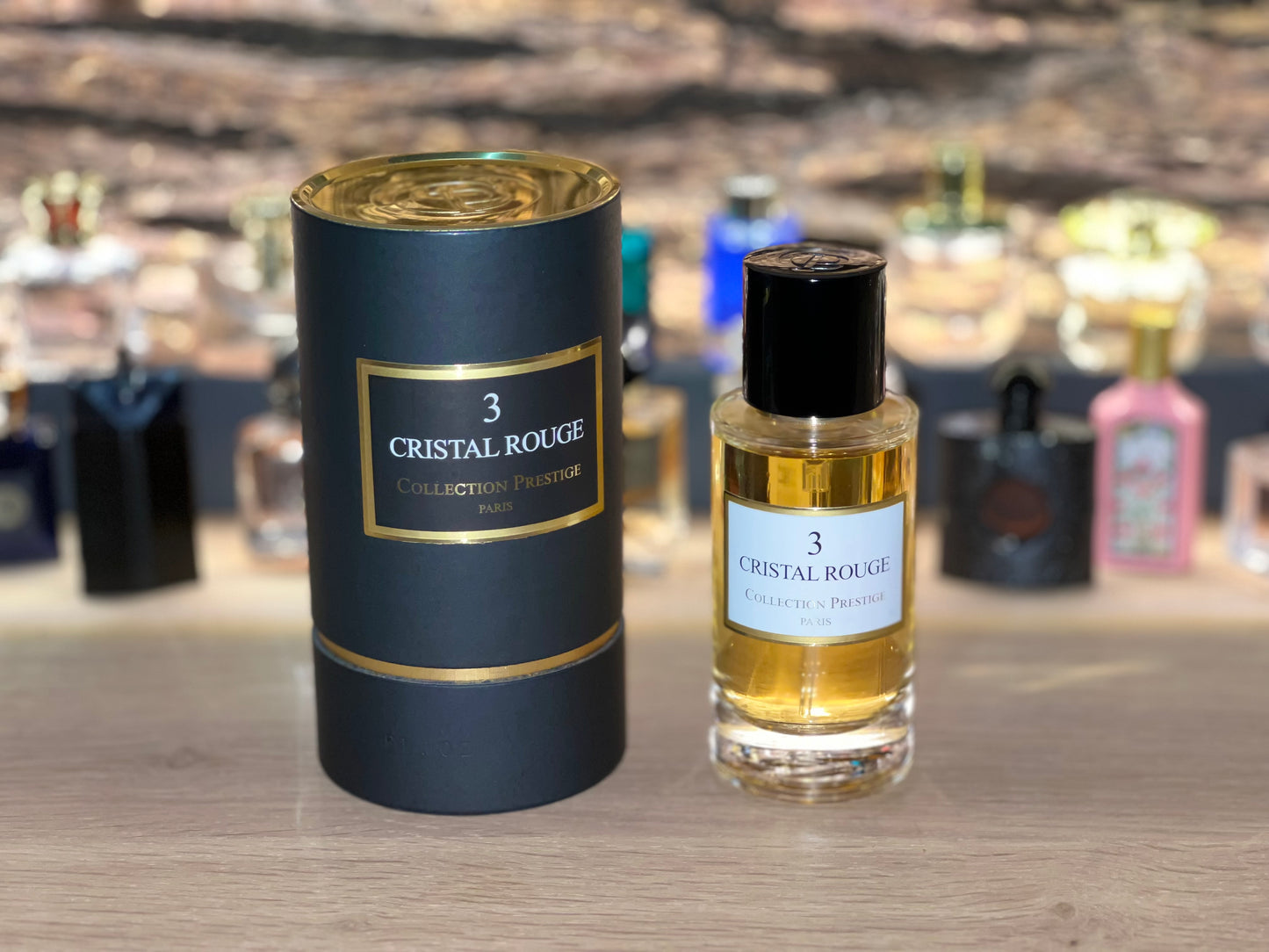 Collection Prestige Nr 3 Cristal Rouge
