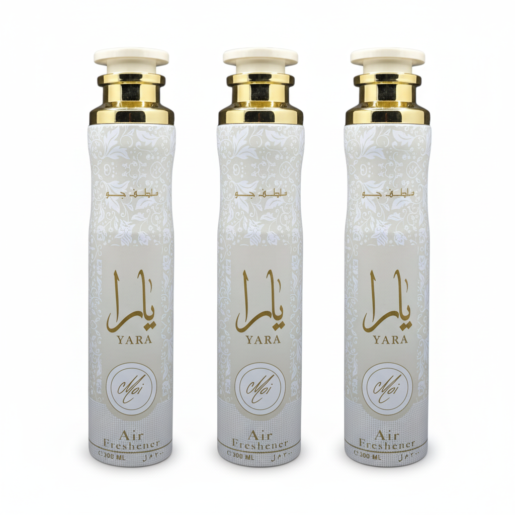 Lattafa Yara Moi – Raumspray Lufterfrischer 3×300 ml