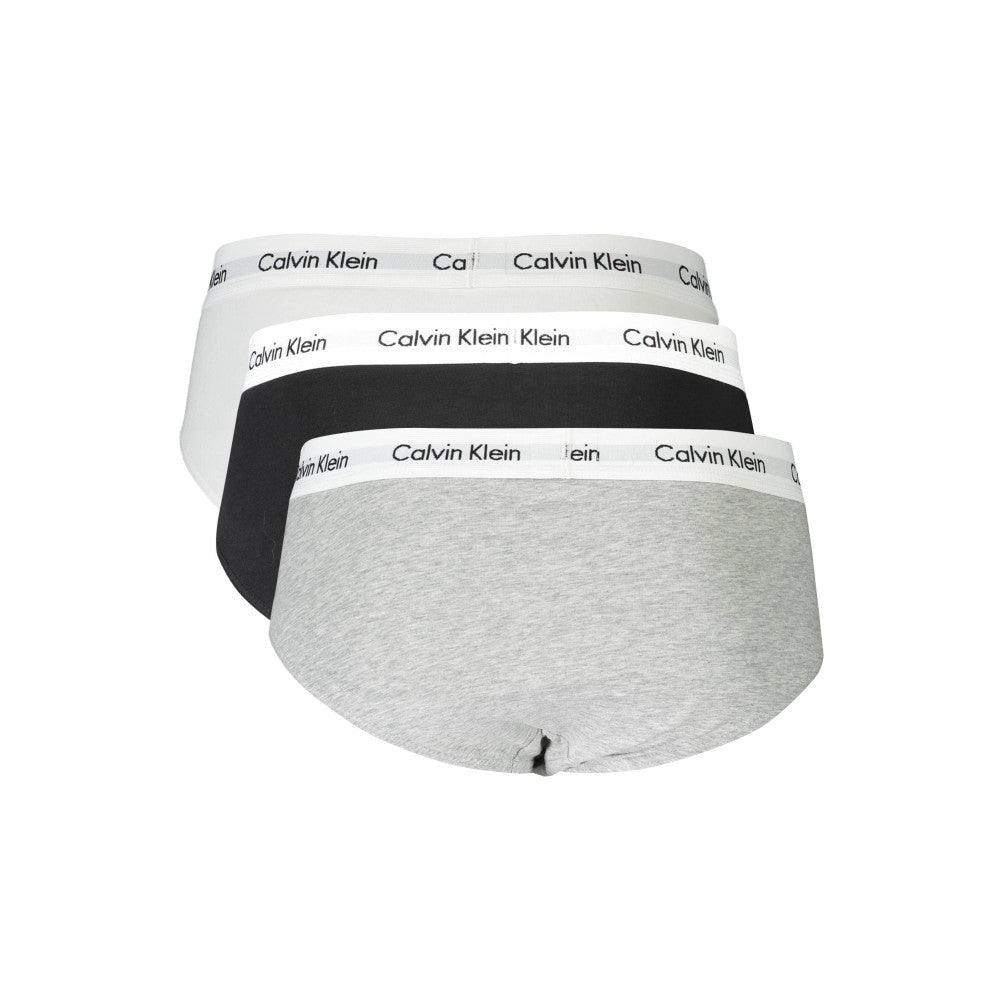 Calvin Klein Herren Unterwäsche Hip Brief Mehrfarbig 3 Stück