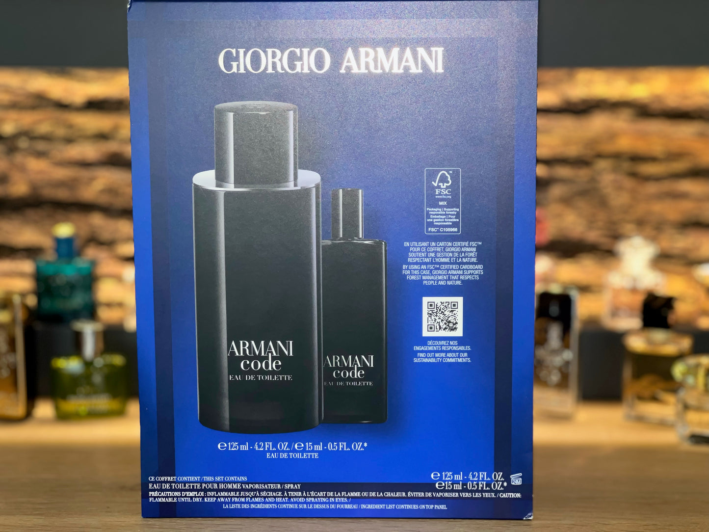 Armani Code Pour Homme SET