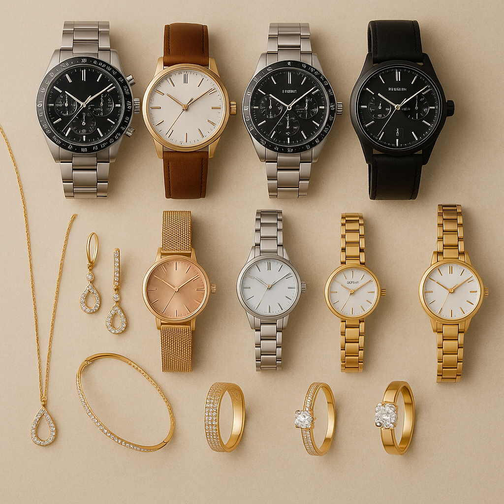 Schmuck & Uhren
