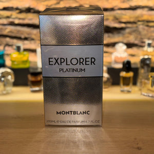 Montblanc Explorer Platinum eau de Parfum