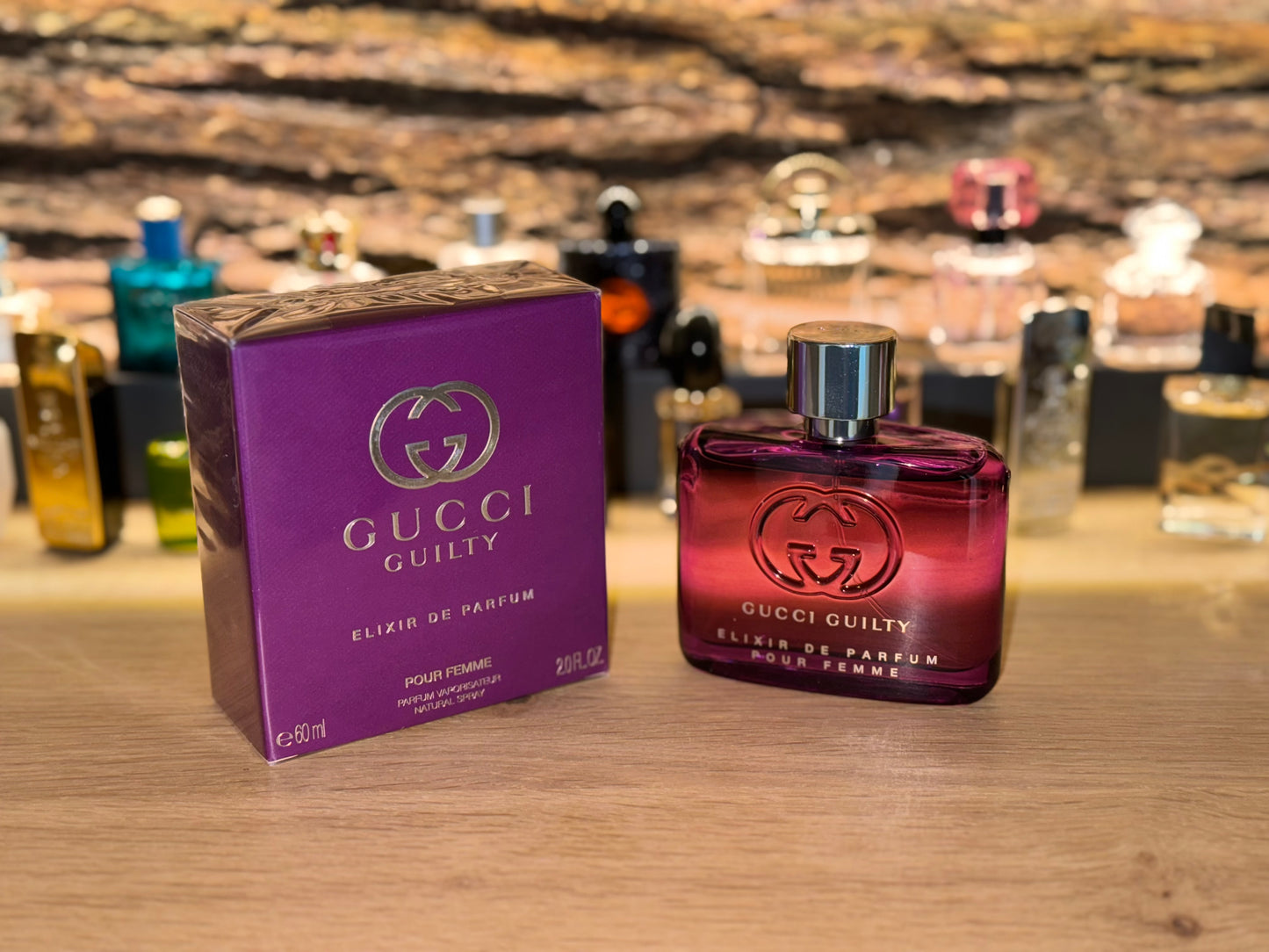 Gucci Guilty Pour Femme Elixir