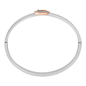 Michael Kors Armreif MK Zeichen Metall Zweifarbig