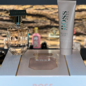 Hugo Boss The Scent SET