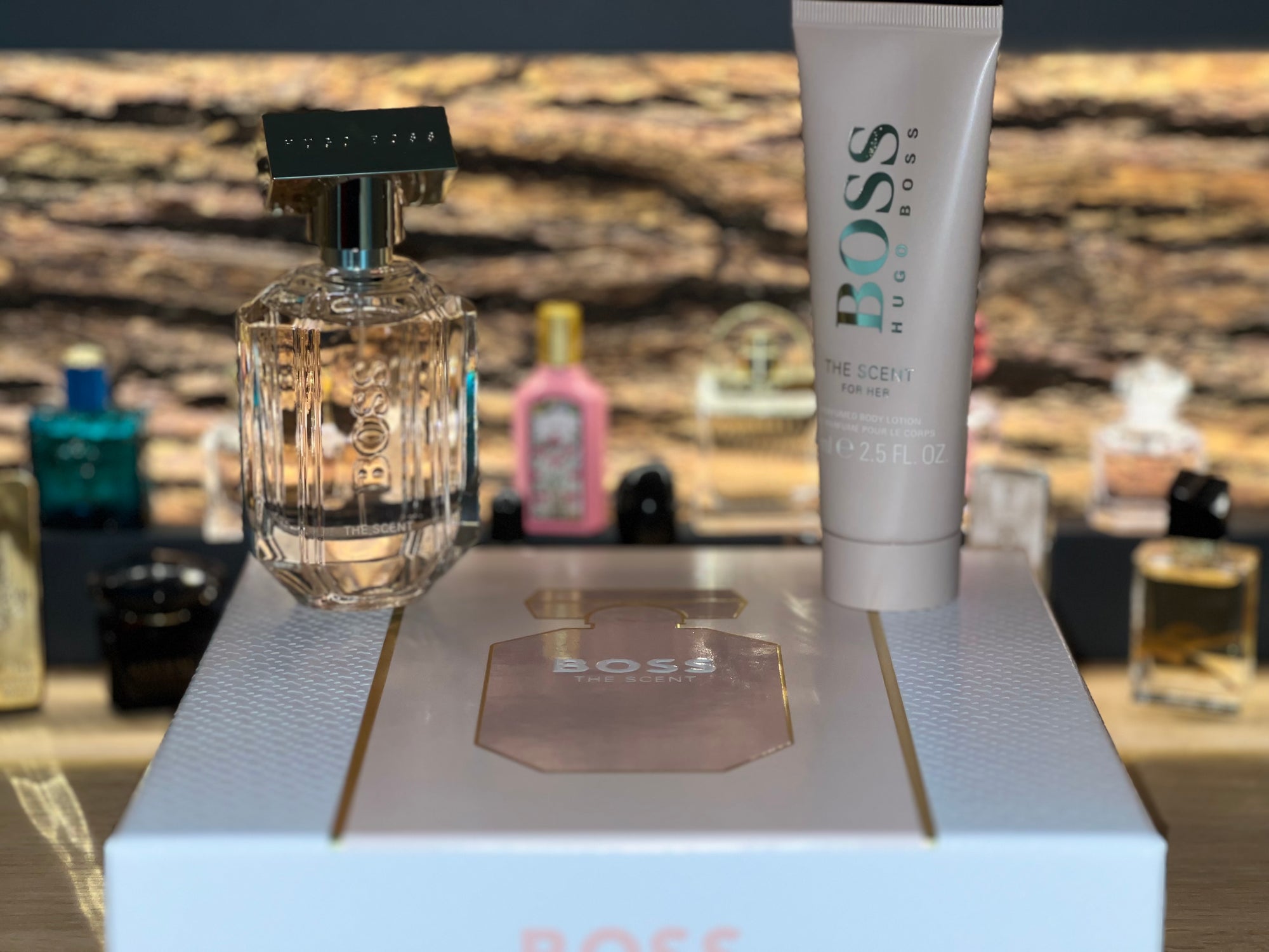 Hugo Boss The Scent SET