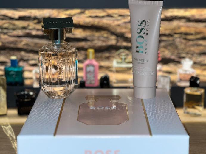 Hugo Boss The Scent SET