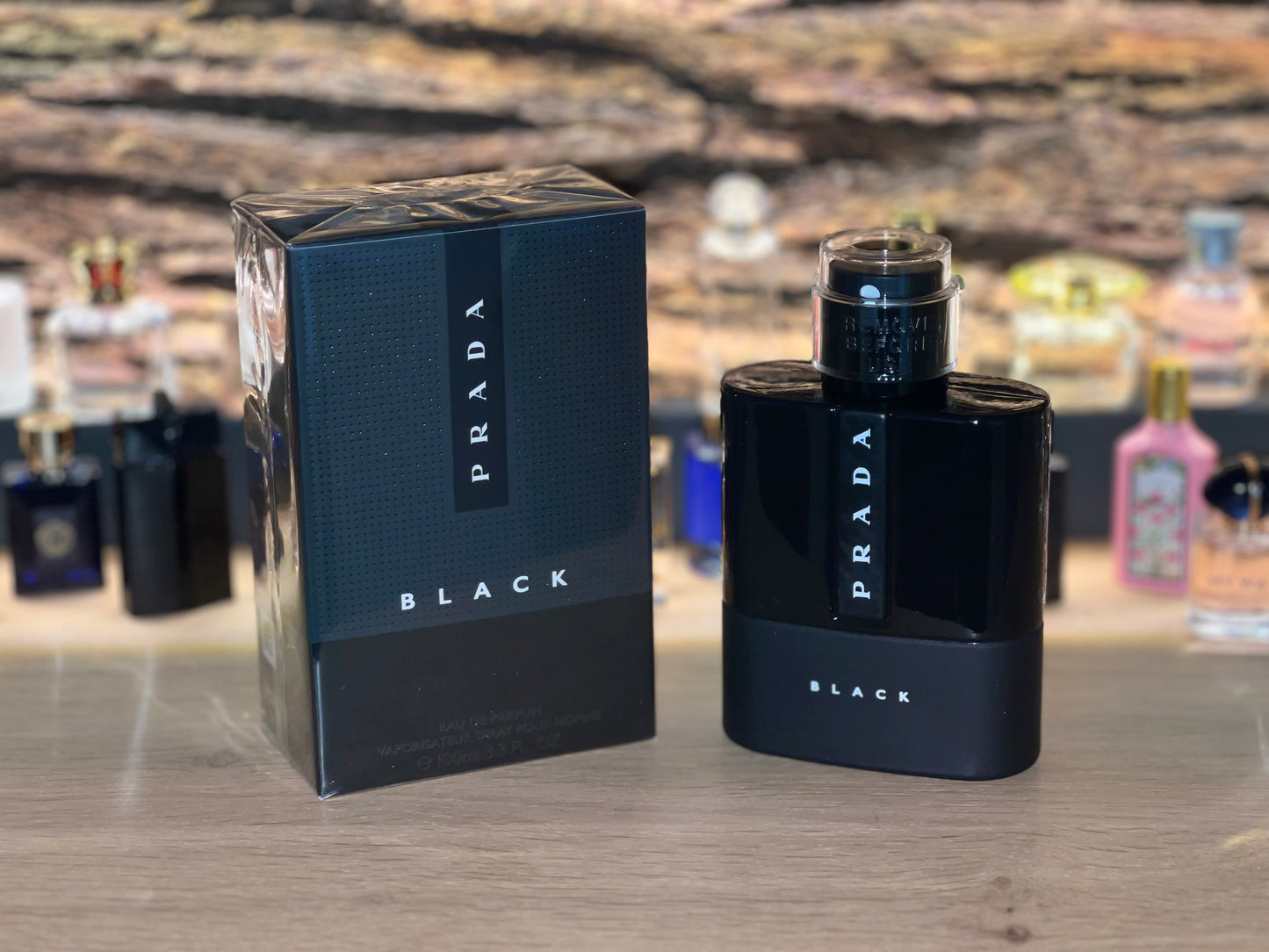 Prada Luna Rossa Black