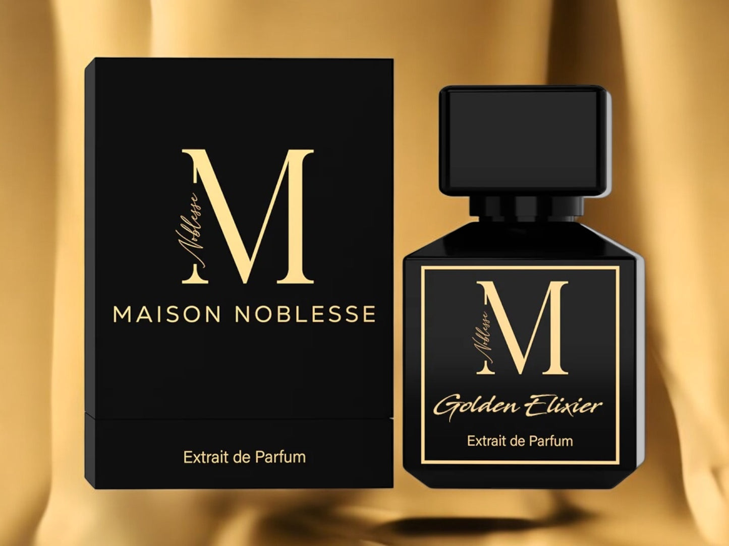 Masion Noblesse GOLDEN ELIXIR