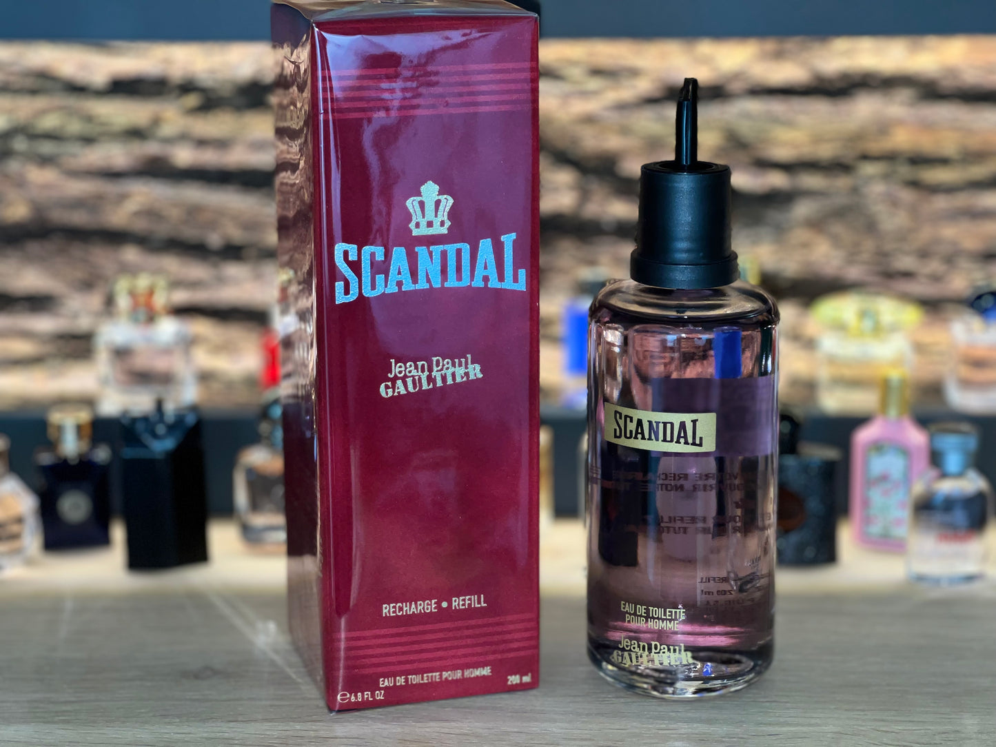 Jean Paul Gaultier Scandal Pour Homme Refill SET