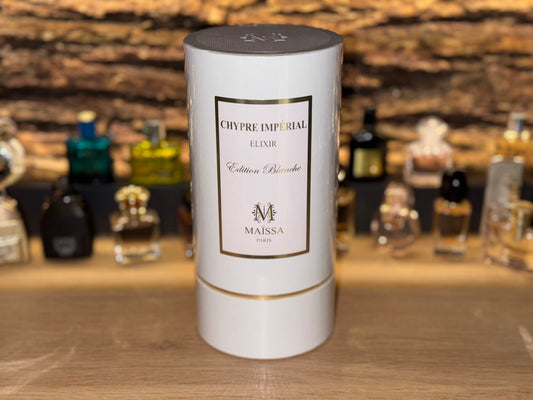 Maissa Chypre Imperial elixir editiopn Blanche