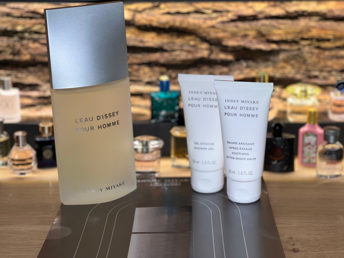 Issey Miyake Leau Dissey Pour Homme SET