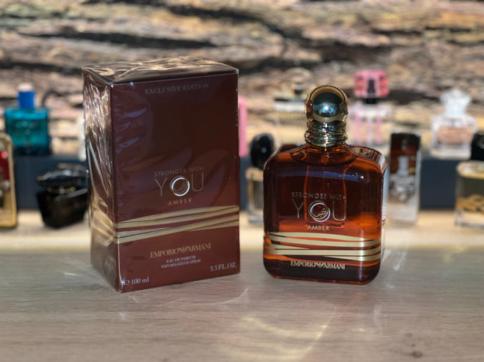 Armani Stronger with You Amber