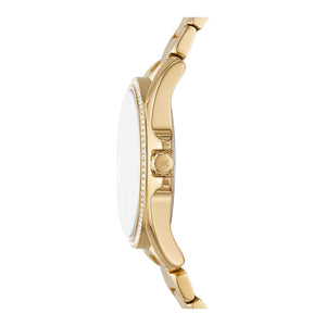 Michael Kors Damen Uhr Goldfarbe MK4852