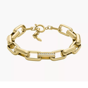 Fossil Armband Goldfarbe