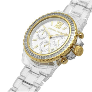 Michael Kors MK7238 Transparenter Damen Uhr