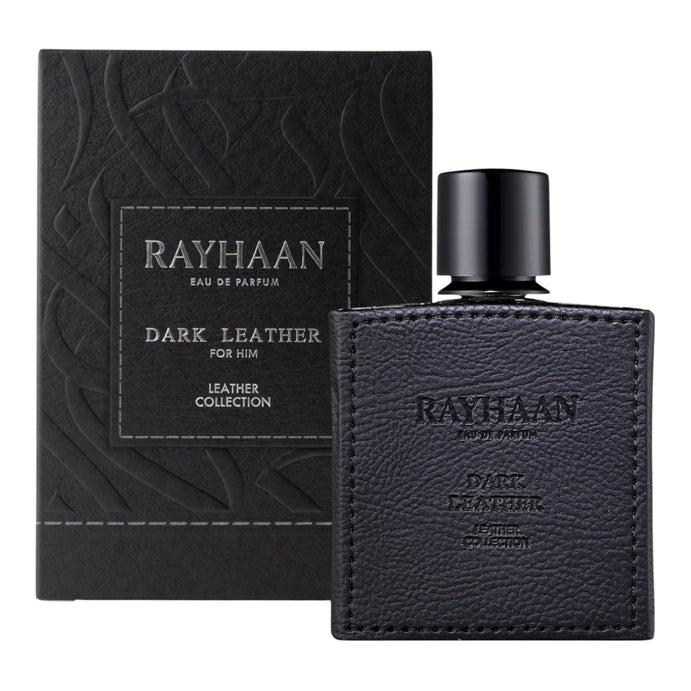 Rayhaan Dark Leather