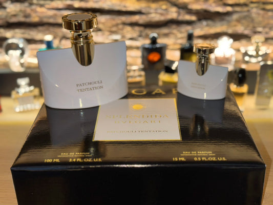 Bvlgari Splendida Patchouli Tentation SET