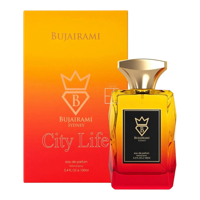 Bujairami City Life Eau de Parfum