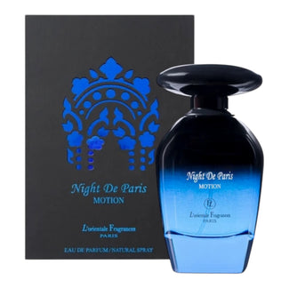 Lorientale Fragrances Night De Paris Motion Eau de Parfum