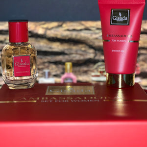 Gisada Ambassadora SET