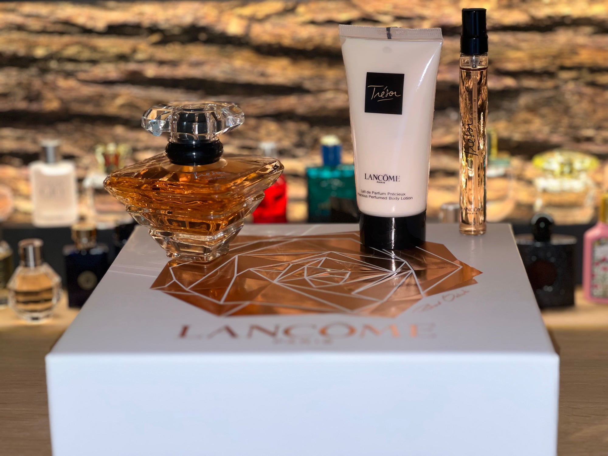 Lancome Tresor SET