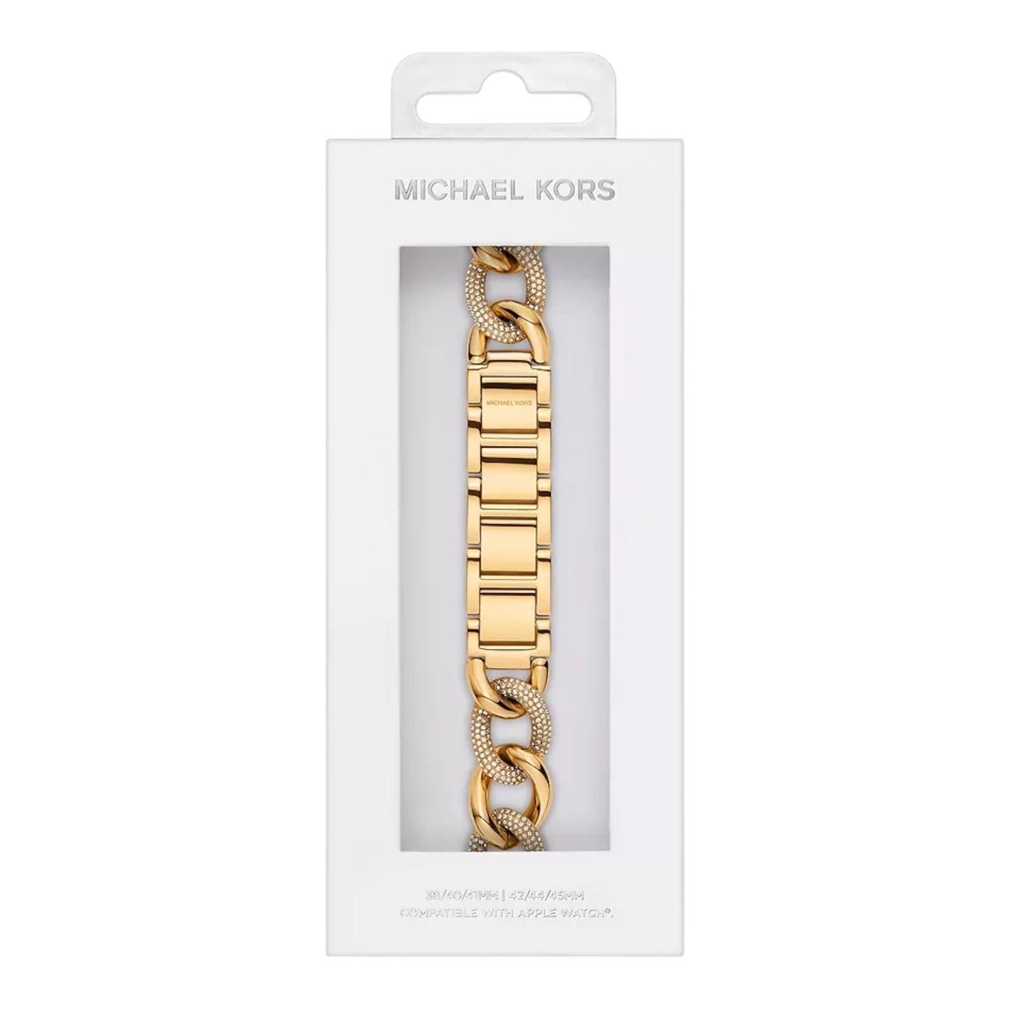 Michael Kors Band passend für Apple Watch® 38-40-41-42-44-45-49 mm Edelstahl goldfarben