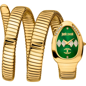 Just Cavalli Signature Snake Damen Uhr