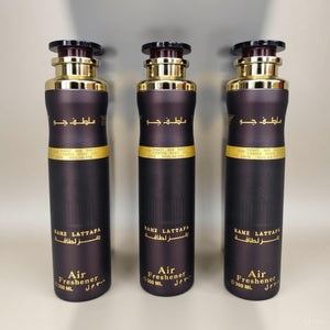 Lattafa Ramz Gold – Raumspray Lufterfrischer 3×300 ml