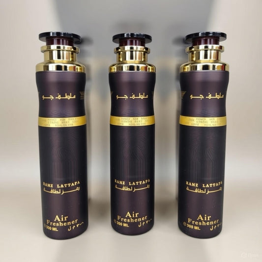 Lattafa Ramz Gold – Raumspray Lufterfrischer 3×300 ml
