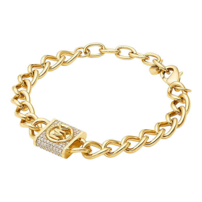 Michael Kors Gliederarmband Pavé vergoldet
