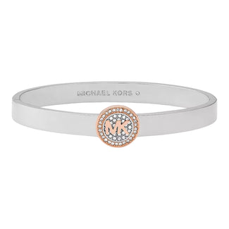 Michael Kors Armreif MK Zeichen Metall Zweifarbig